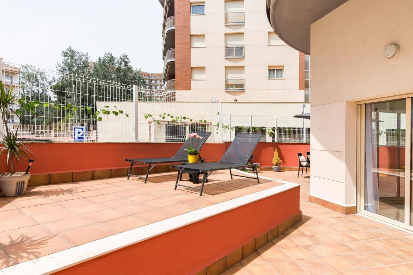 Grand Apartament Lloret Lloret de Mar Extérieur photo